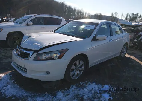 2009 Honda Accord 3.5 Ex-L from USA, damaged, VIN 1HGCP36899A032767
